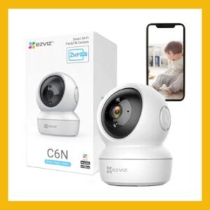 EZVIZ CS-H6C 1080P 360° Pan & Tilt Smart Home Security Camera