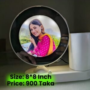 Round Shape Majik Miror With Pen Holder