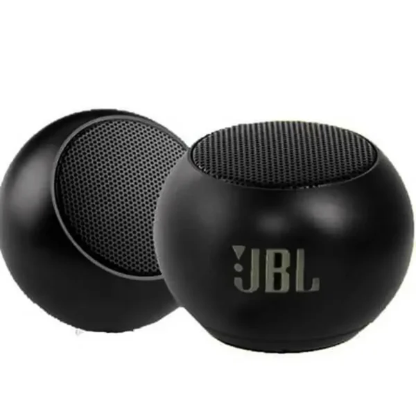 M3 Mini Metal Portable Wireless Bluetooth Speaker Multi Color- Bluetooth mini Speaker-D shop origenal - Image 4