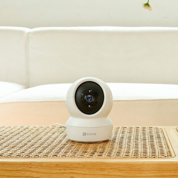 EZVIZ CS-H6C 1080P 360° Pan & Tilt Smart Home Security Camera - Image 3
