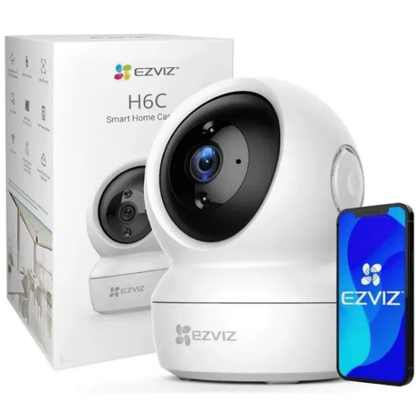 EZVIZ CS-H6C 1080P 360° Pan & Tilt Smart Home Security Camera - Image 4