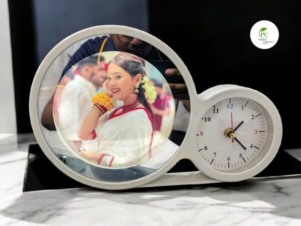 Majik Miror With Clock - Image 2