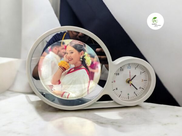 Majik Miror With Clock - Image 3