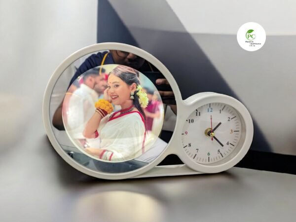 Majik Miror With Clock - Image 4