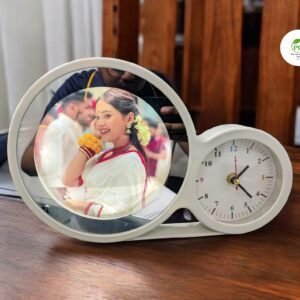 Majik Miror With Clock