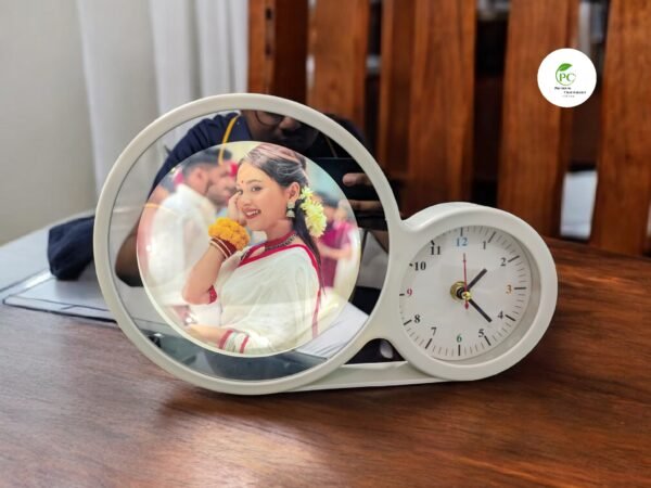 Majik Miror With Clock