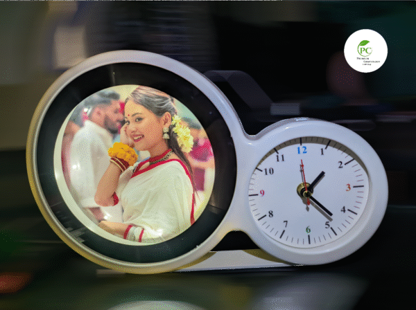 Majik Miror With Clock - Image 5