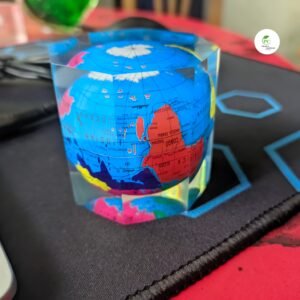 Paper Weight Globe