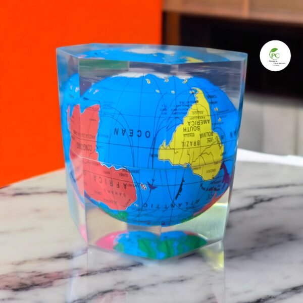 Paper Weight Globe - Image 2