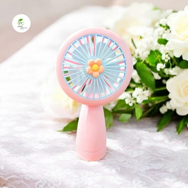 Mini Fan (with Light) - Image 3