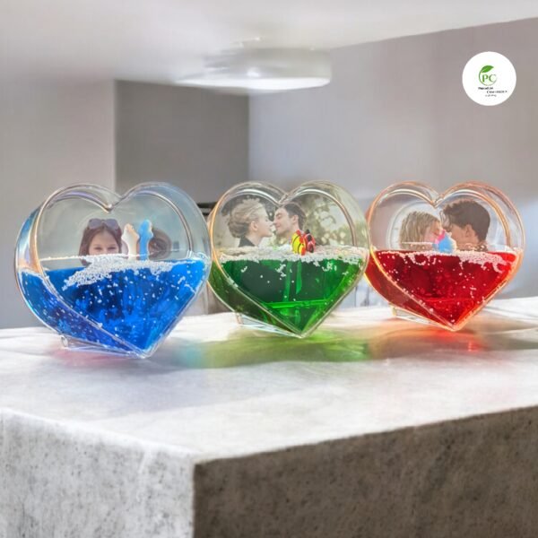 Acrylic Heart Glitter - Image 5