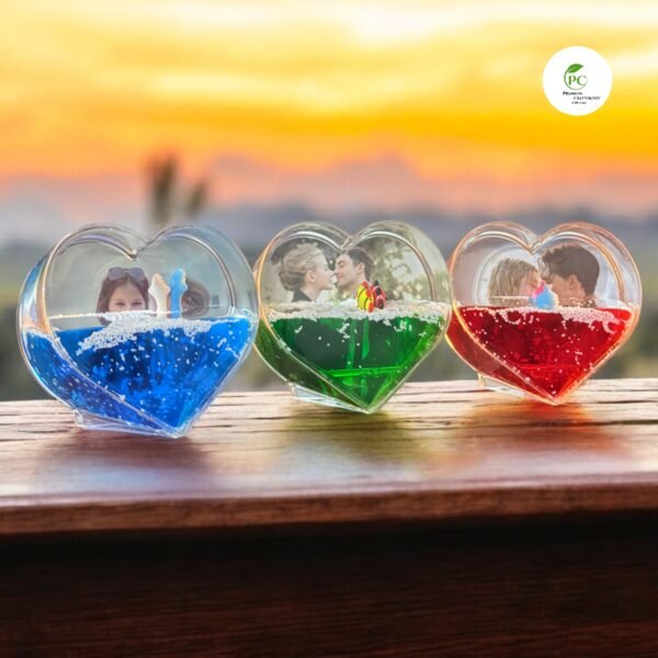 Acrylic Heart Glitter - Image 4