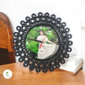 Customaised wall Clock ( Round Disinge)