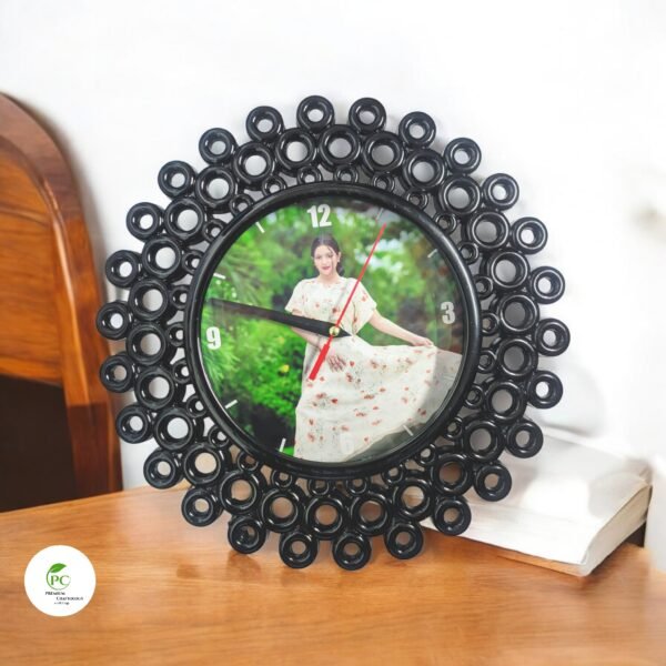 Customaised wall Clock ( Round Disinge)