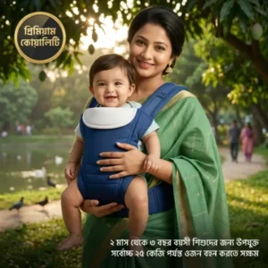 Premium Comfort Baby Carrier Backpack